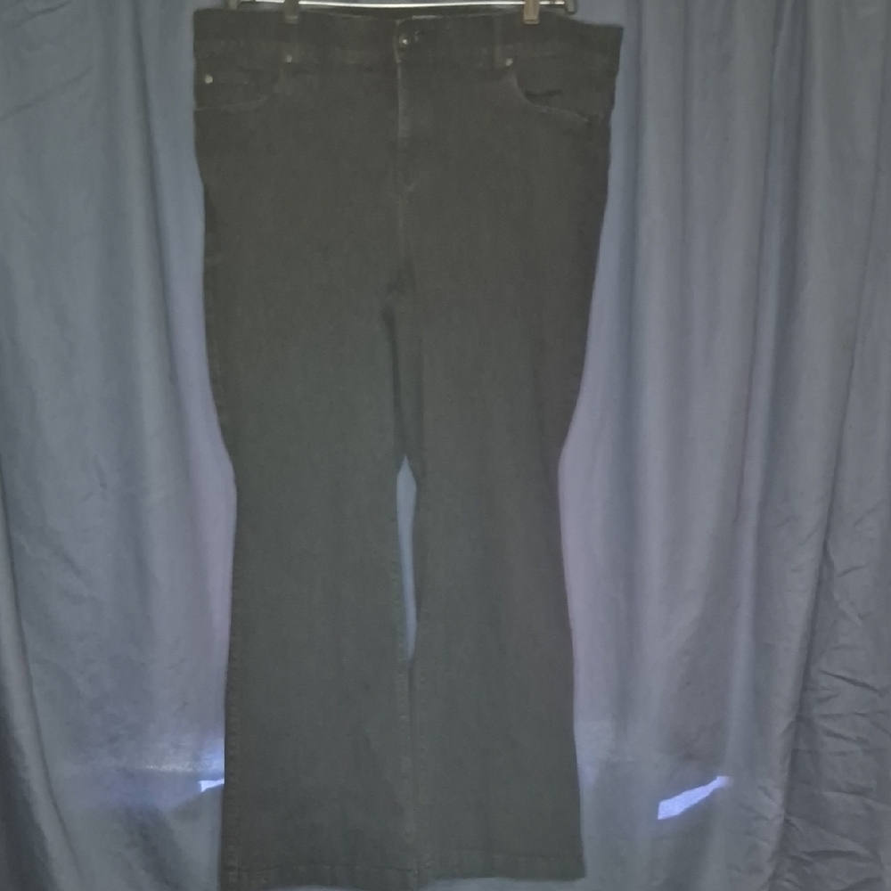 Torrid Bombshell Flare Black Jeans